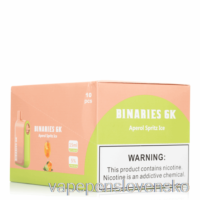 [10-pack] Horizon Binaries 6k 6000 Jednorazová Vape Cigareta